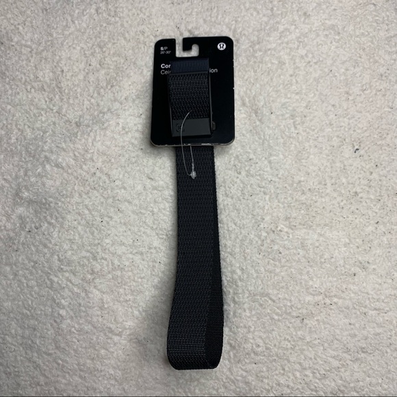 Lululemon Commission Belt NWT Size Small Black - Picture 6 of 14